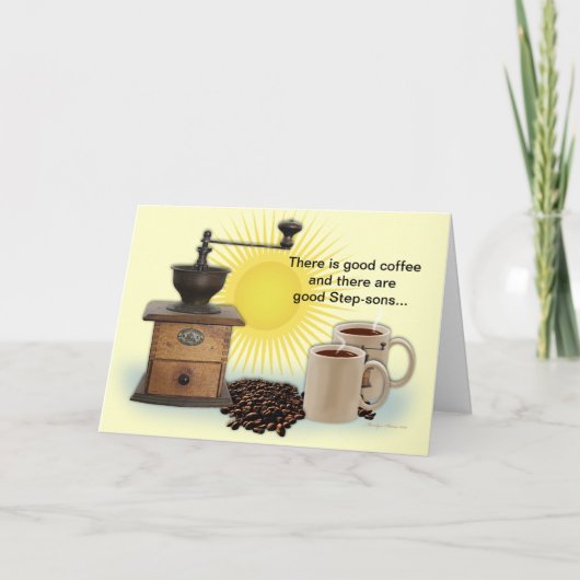 Carte Anniversaire - N'importe qui (Devant)