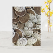 Carte anniversaire non pareil (Fleur jaune)