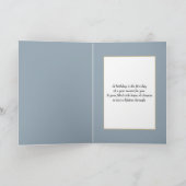 Carte Anniversaire Ocean Sunrise Fenêtre (Intérieur)