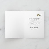 Carte Anniversaire - Oncle Fier militaire (Intérieur)