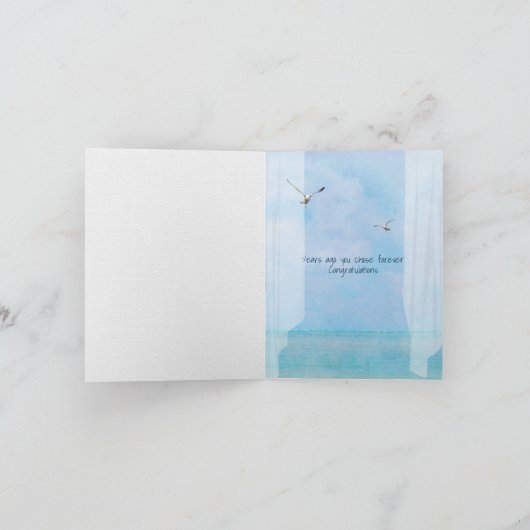 Carte Anniversaire Open Beach (Intérieur)