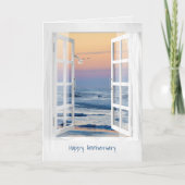 Carte Anniversaire Open Ocean Window (Devant)