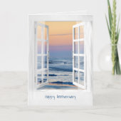 Carte Anniversaire Open Ocean Window (Devant)