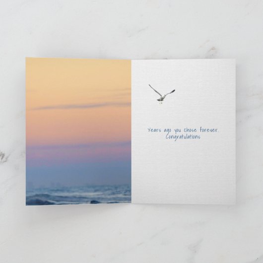 Carte Anniversaire Open Ocean Window (Intérieur)