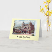 Carte Anniversaire - Opéra, Buxton (Fleur jaune)