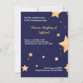 Carte Anniversaire or moderne (Devant)