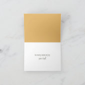 Carte Anniversaire Orchidée (Intérieur)