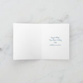 Carte Anniversaire original du port de Scarborough (Intérieur)