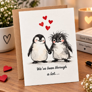 Carte anniversaire ou Saint-Valentin pour mari ou femme