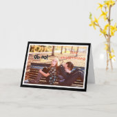 Carte Anniversaire Oubliée (Fleur jaune)