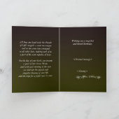 Carte Anniversaire païen (Intérieur)