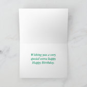 Carte Anniversaire paisible de promenade (Intérieur)