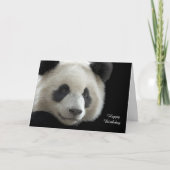 Carte Anniversaire Panda (Devant)