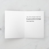 Carte Anniversaire pandémique (Intérieur)