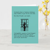 Carte Anniversaire pandémique (Fleur jaune)