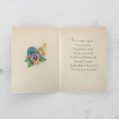 Carte Anniversaire Pansy. (Intérieur)