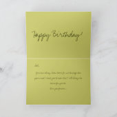 Carte Anniversaire-Papa-Amour ne tombe jamais en panne (Intérieur)