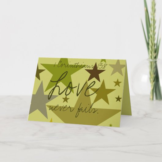 Carte Anniversaire-Papa-Amour ne tombe jamais en panne (Devant)