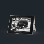 Carte Anniversaire - papa - casque de motard - moto<br><div class="desc">Si votre papa est un vrai motard que cette carte est pour lui.</div>