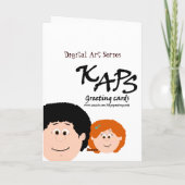 Carte Anniversaire Papa (fille) (Dos)