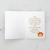 Carte Anniversaire Papa (fille) (Intérieur)
