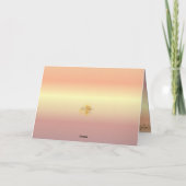 Carte Anniversaire Papa San Francisco Sunset 1124 (Dos)