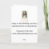 Carte Anniversaire - Pape Léon XIII (Dos)