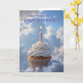 Carte Anniversaire paradisiaque pour grand-père bien-aim (Fleur jaune)