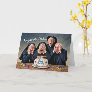 Carte Anniversaire, Pardonnez-Moi, Seigneur