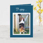 Carte "Anniversaire" "Parfait Friend" avec Cute Ba (Fleur jaune)