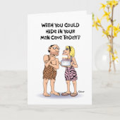 Carte Anniversaire "Pas d'échappatoire" (Fleur jaune)