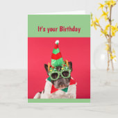 Carte Anniversaire Pas Jeune Pour Toujours Immature Drôl (Fleur jaune)