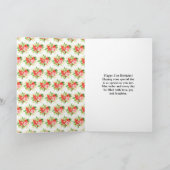 Carte Anniversaire Pastèque et Grenade (Intérieur)