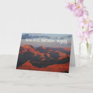 Carte Anniversaire Paysage Naturel Magnifique Grand Cany