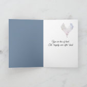 Carte Anniversaire Penguins Danser Lentement (Intérieur)