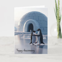 Anniversaire Penguins Danser Lentement