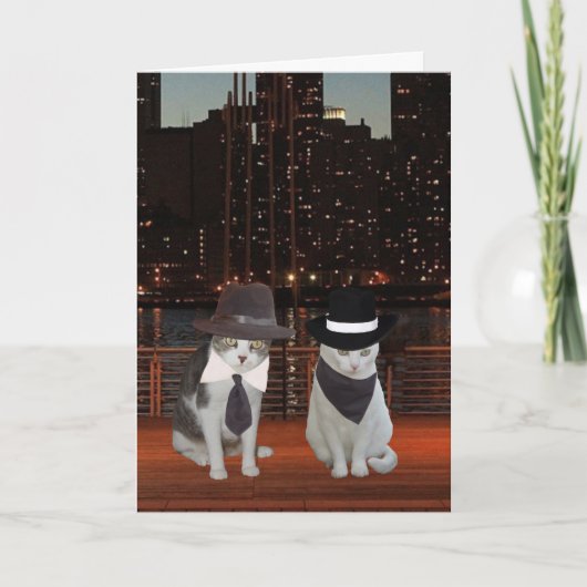 Carte Anniversaire personnalisable (Devant)