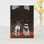 Carte Anniversaire personnalisable (Fleur jaune)