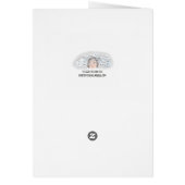 Carte Anniversaire personnalisable pour Chatterbox (Dos)