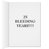 Carte Anniversaire personnalisable pour Chatterbox (Intérieur (Droit))