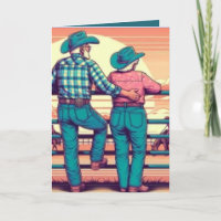 Anniversaire personnalisé de la fille cowboy de We