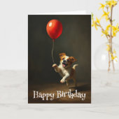 Carte Anniversaire Personnalisé Nom Parfait Anniversaire (Fleur jaune)