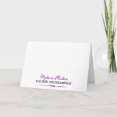 Carte Anniversaire-personnaliser (Dos)