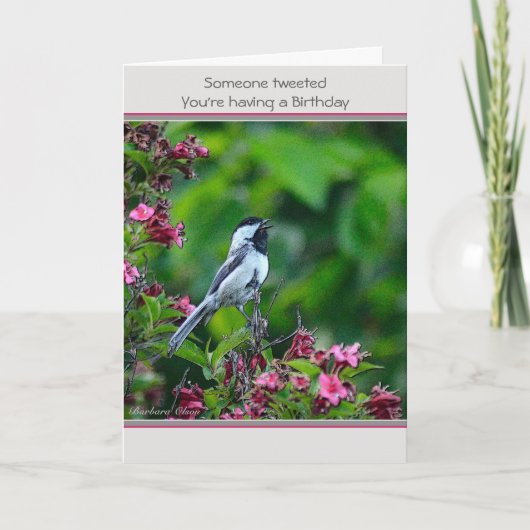 Carte Anniversaire : personnaliser (Devant)