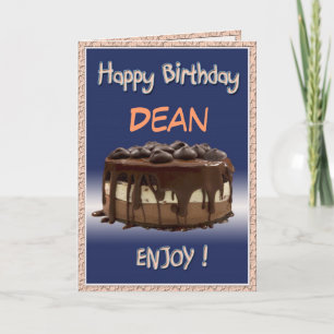 Carte Anniversaire personnel délicieux/gâteau "change