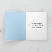 Carte Anniversaire Petite Fille Dinosaure (Intérieur)