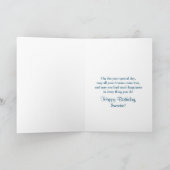 Carte ANNIVERSAIRE - Petite-fille - FAMILLE POTATO (Intérieur)