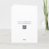 Carte Anniversaire - Petite-Fille Qui A 4 Ans Aujo (Dos)