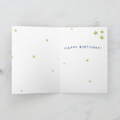 Carte ANNIVERSAIRE - Phoques (Intérieur)