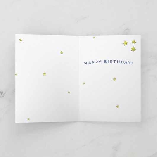 Carte ANNIVERSAIRE - Phoques (Intérieur)